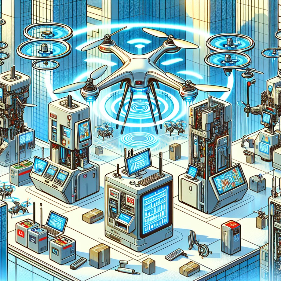 Revolutionizing Law Enforcement: Drone Technology in Action | Law-Order