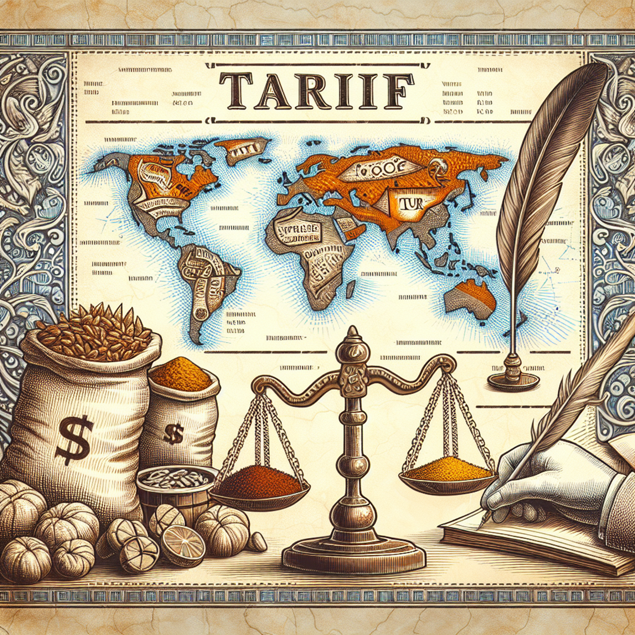 Tariffs Rock Wall Street Amid Trade Uncertainty