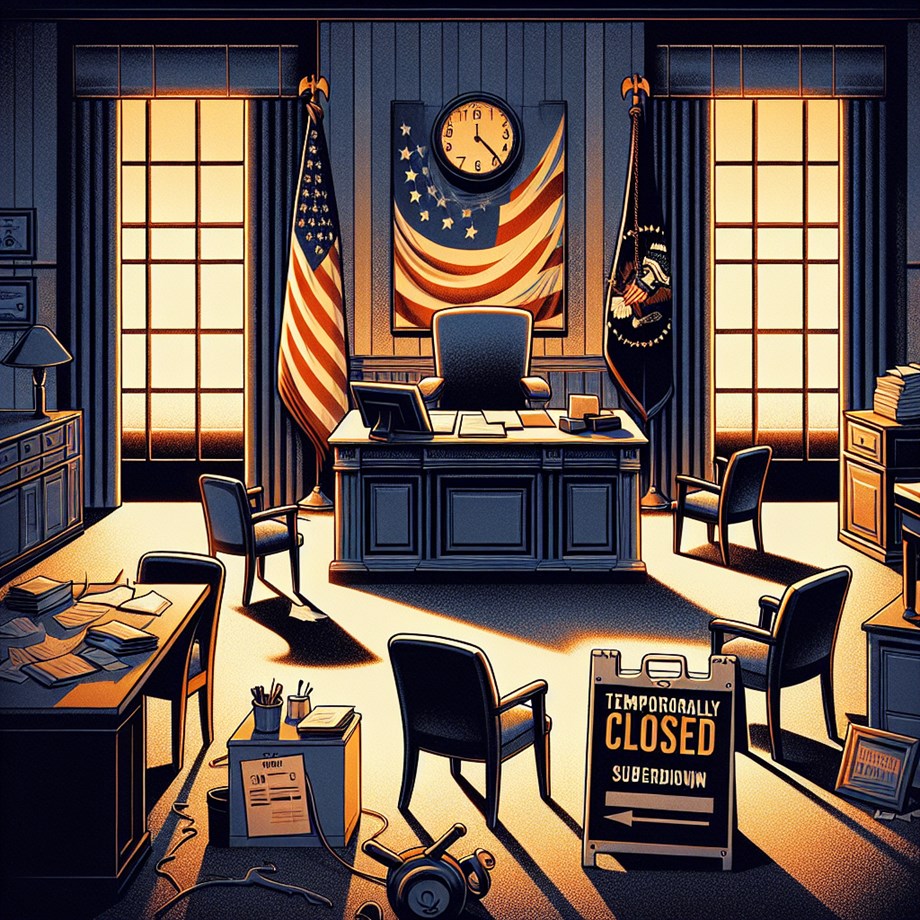 Partisan Tensions Rise: State Department Official Blames Democrats for Looming Shutdown Partisan Tensions Rise: State Department Official Blames Democrats for Looming Shutdown