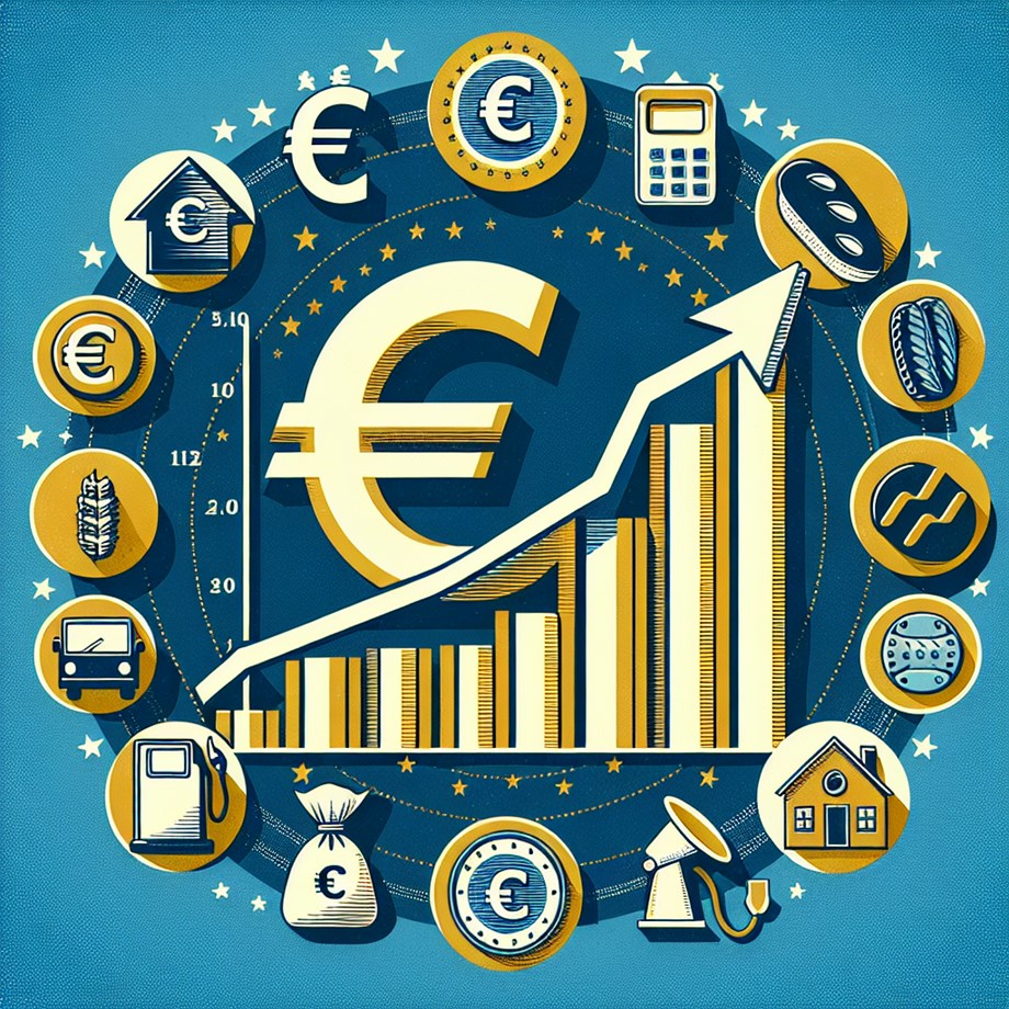 Euro Zone Inflation Rises in July Amid Services Sector Easing Euro Zone Inflation Rises in July Amid Services Sector Easing