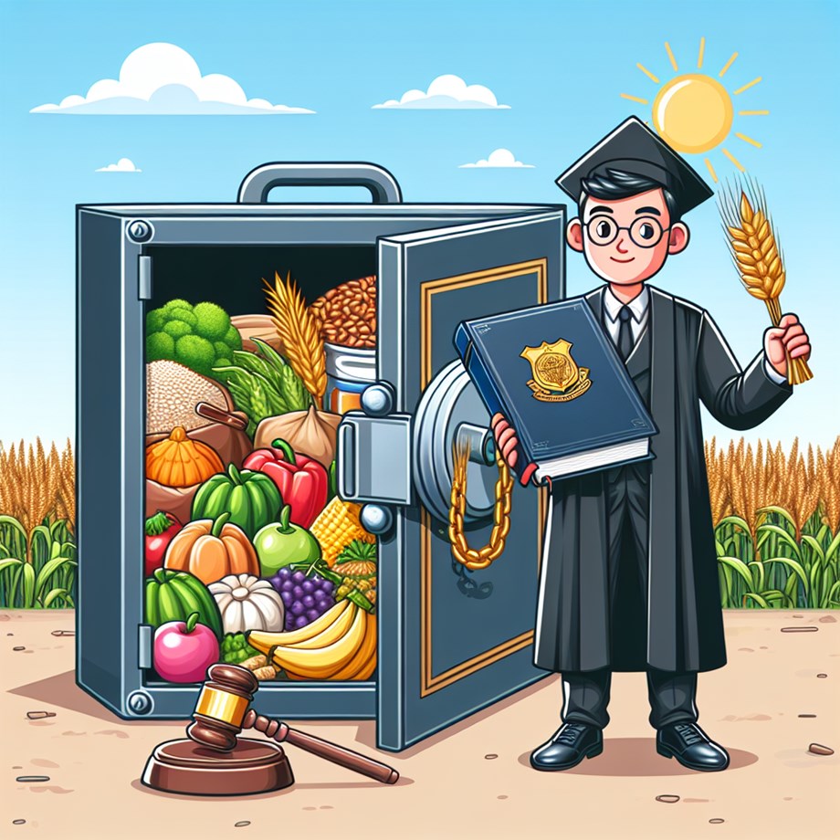 China Enforces First Comprehensive Food Security Law to Ensure Grain Self-Sufficiency China Enforces First Comprehensive Food Security Law to Ensure Grain Self-Sufficiency