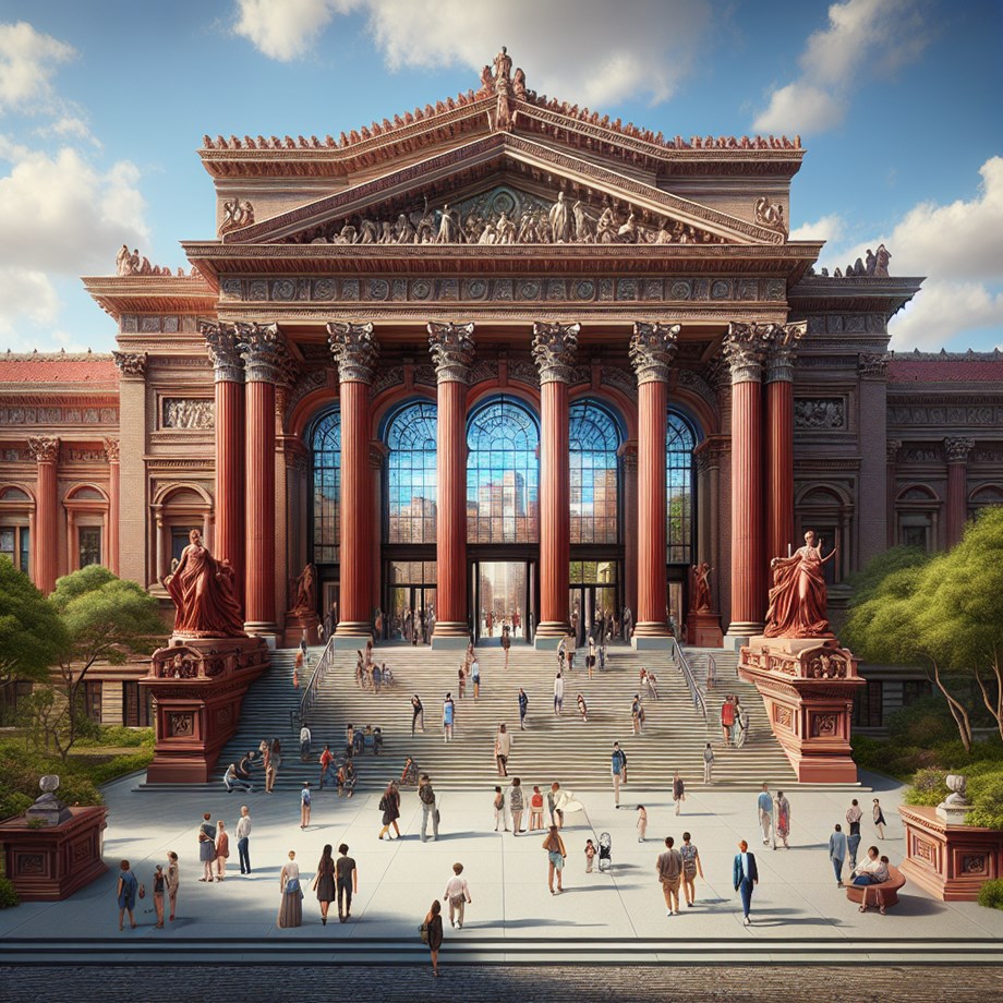 Pro-Palestinian Protesters Occupy Brooklyn Museum Amid Calls for Divestment Pro-Palestinian Protesters Occupy Brooklyn Museum Amid Calls for Divestment