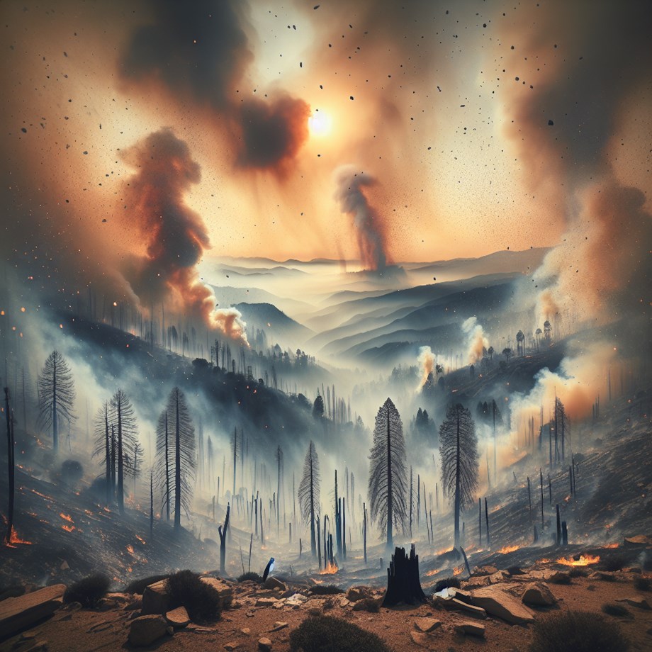 Gale-Driven Wildfires Ravage Greece: A Growing Climate Crisis Gale-Driven Wildfires Ravage Greece: A Growing Climate Crisis