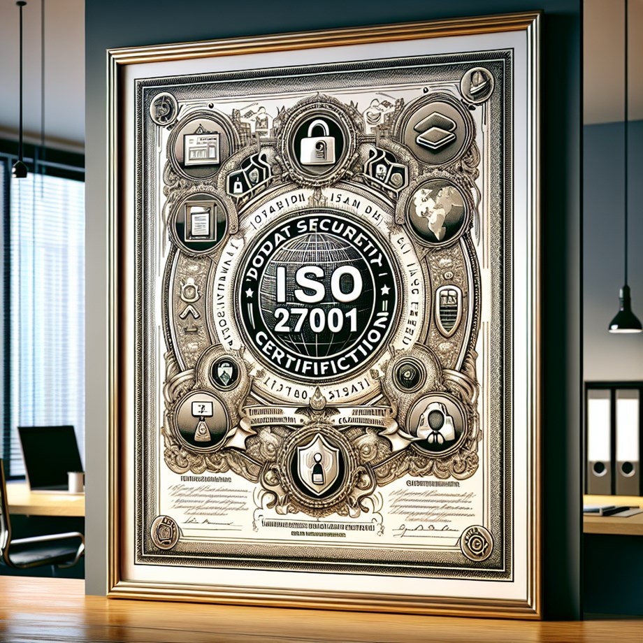 Comprinno Technologies Achieves ISO 27001 Certification Comprinno Technologies Achieves ISO 27001 Certification