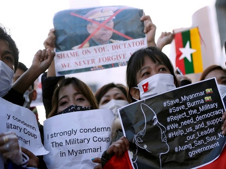 Myanmar junta frees hundreds held for anti-coup protests Myanmar junta frees hundreds held for anti-coup protests