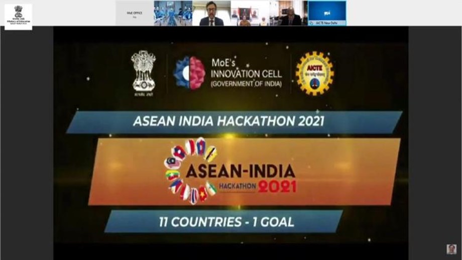 ASEAN India Hackathon to be enactment of basic civilisation virtues: Pokhriyal ASEAN India Hackathon to be enactment of basic civilisation virtues: Pokhriyal