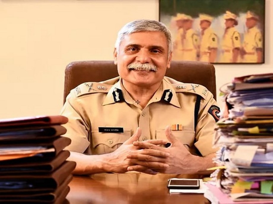 Ex-Maharashtra acting DGP Sanjay Pandey appointed as new Mumbai police commissioner Ex-Maharashtra acting DGP Sanjay Pandey appointed as new Mumbai police commissioner