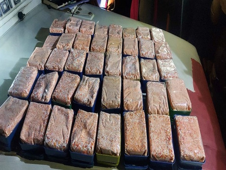 Assam: 570 grams of heroin seized in Morigaon, accused held Assam: 570 grams of heroin seized in Morigaon, accused held