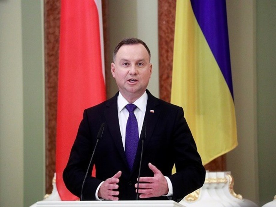 Poland will not send fighter jets to Ukraine: President Duda Poland will not send fighter jets to Ukraine: President Duda