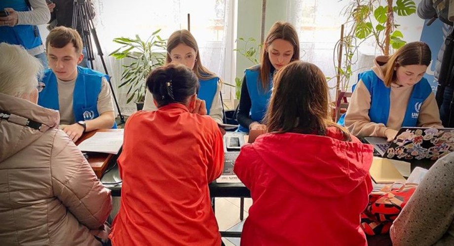 UN Refugees chief calls for immediate end to Ukraine war UN Refugees chief calls for immediate end to Ukraine war