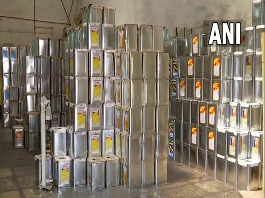 India has enough edible oil stock: Govt India has enough edible oil stock: Govt