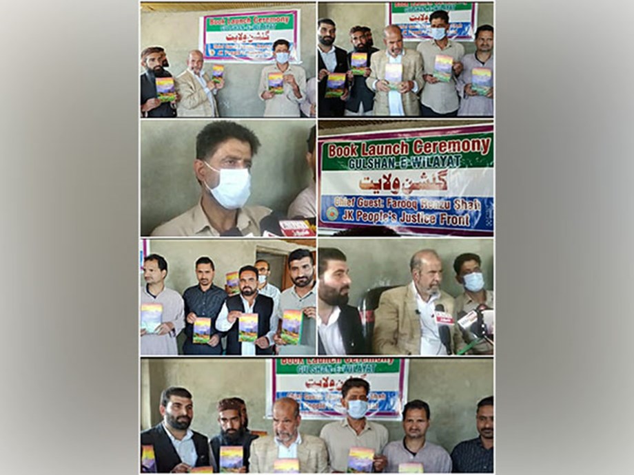 New book launched in Srinagar highlights real teachings of Islam, counters agenda of miscreants who mislead youth New book launched in Srinagar highlights real teachings of Islam, counters agenda of miscreants who mislead youth