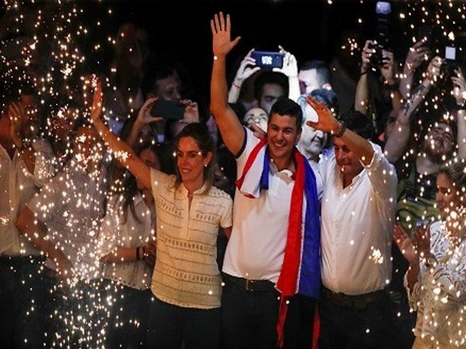 Paraguay voters elect conservative economist Santiago Pena as President Paraguay voters elect conservative economist Santiago Pena as President