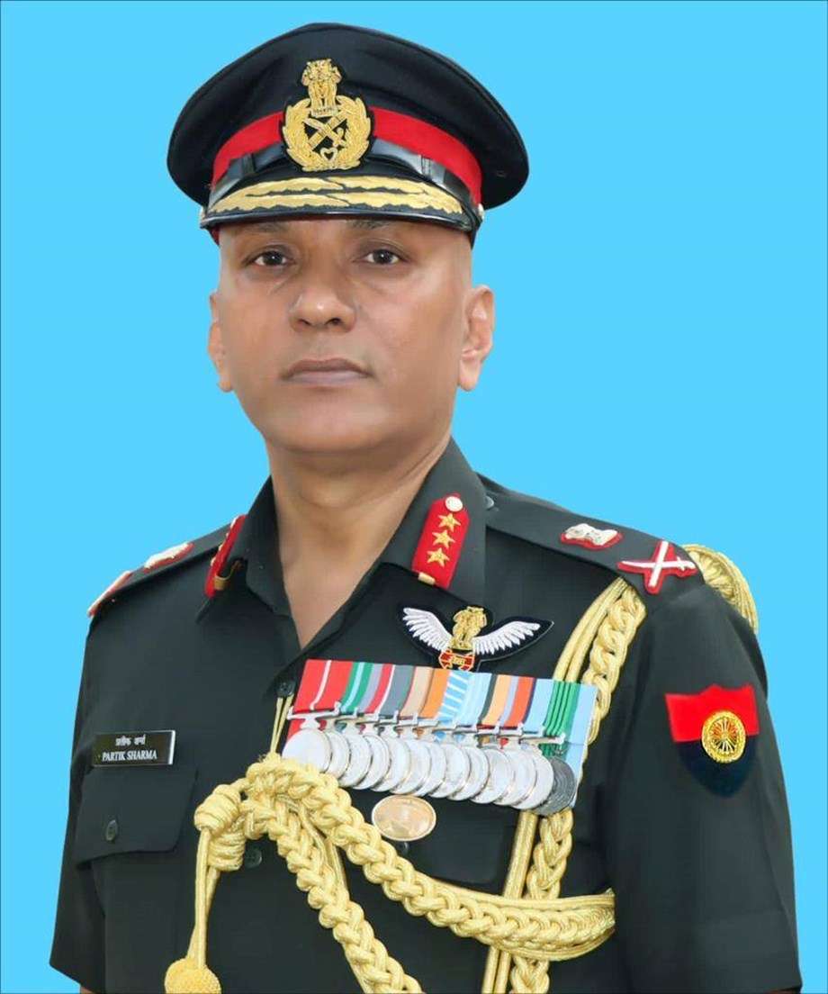 Lieutenant General Pratik Sharma Takes Command of Indian Army’s Northern Command Lieutenant General Pratik Sharma Takes Command of Indian Army’s Northern Command