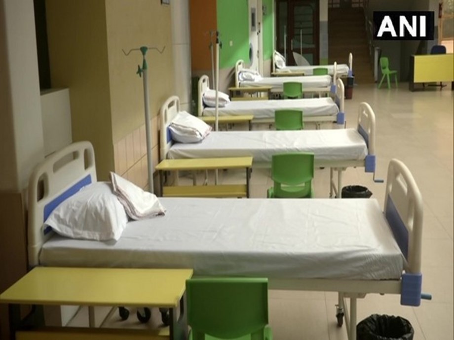 Delhi school turns junior wing into Covid Care Centre Delhi school turns junior wing into Covid Care Centre