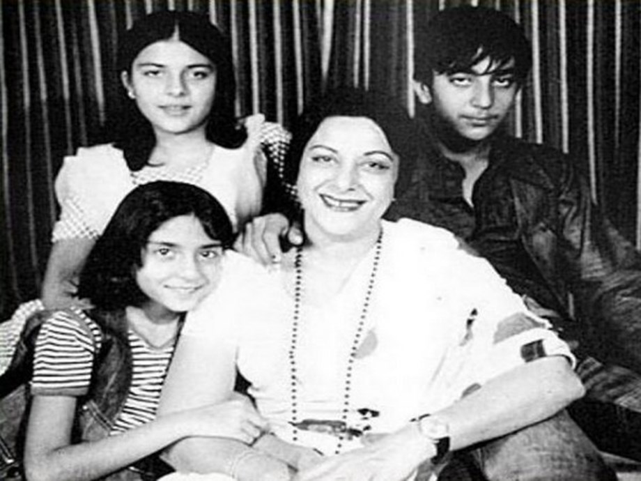 Sanjay Dutt remembers mother Nargis on her birth anniversary, shares priceless family pictures Sanjay Dutt remembers mother Nargis on her birth anniversary, shares priceless family pictures