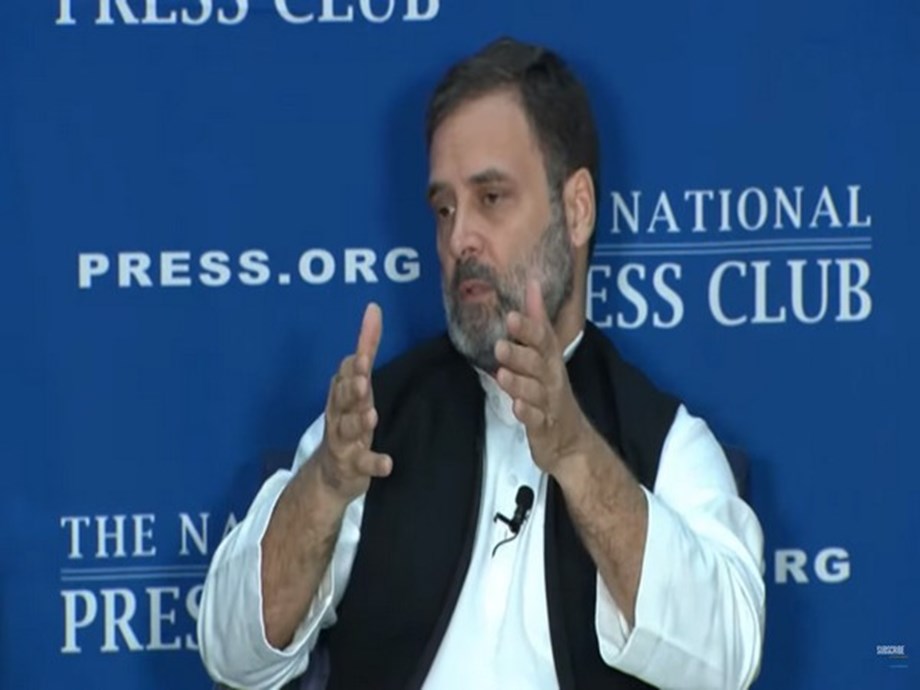 There is definitely a weakening of press freedom in India: Rahul Gandhi There is definitely a weakening of press freedom in India: Rahul Gandhi