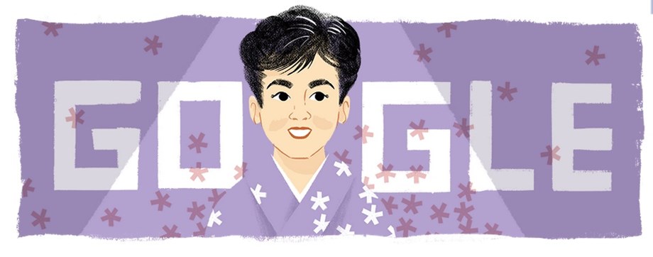 Google honours Mitsuko Mori, Japanese singer-actress with a doodle Google honours Mitsuko Mori, Japanese singer-actress with a doodle