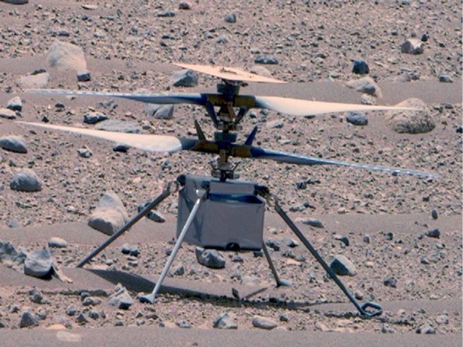 НАСА воссоединяется с вертолетом Mars Ingenuity Helicopter