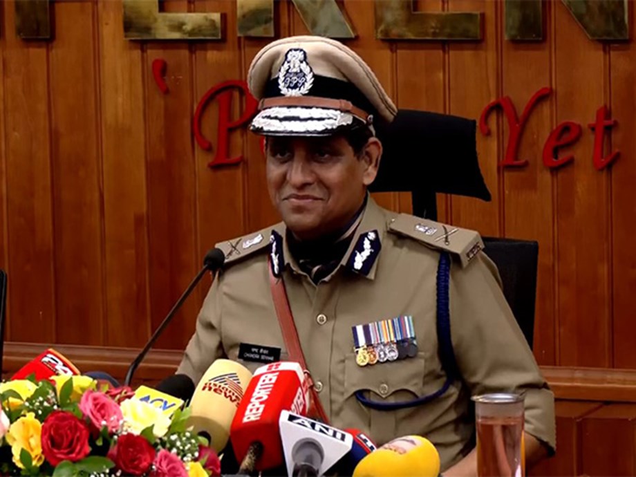 Chaos at DGPs Press Meet: Ex-Cop Demands Justice Chaos at DGPs Press Meet: Ex-Cop Demands Justice