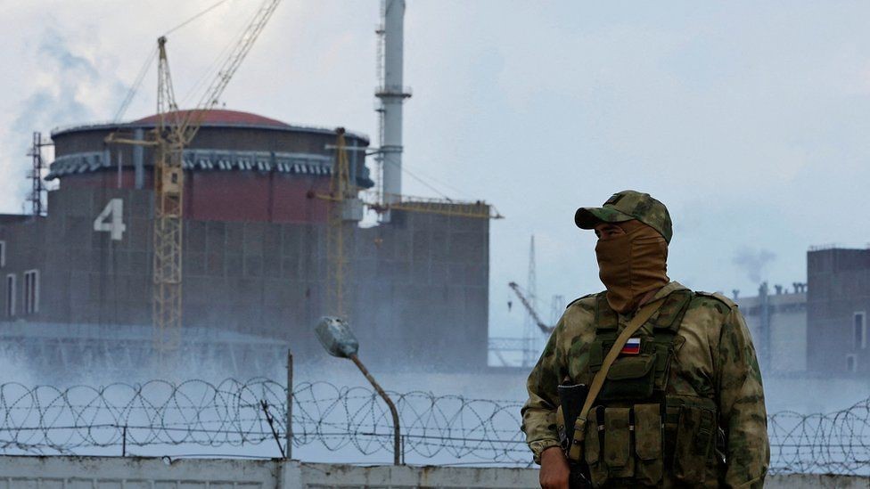 Ukraine says power line to Zaporizhzhia nuclear plant fixed after blackout risk | Headlines