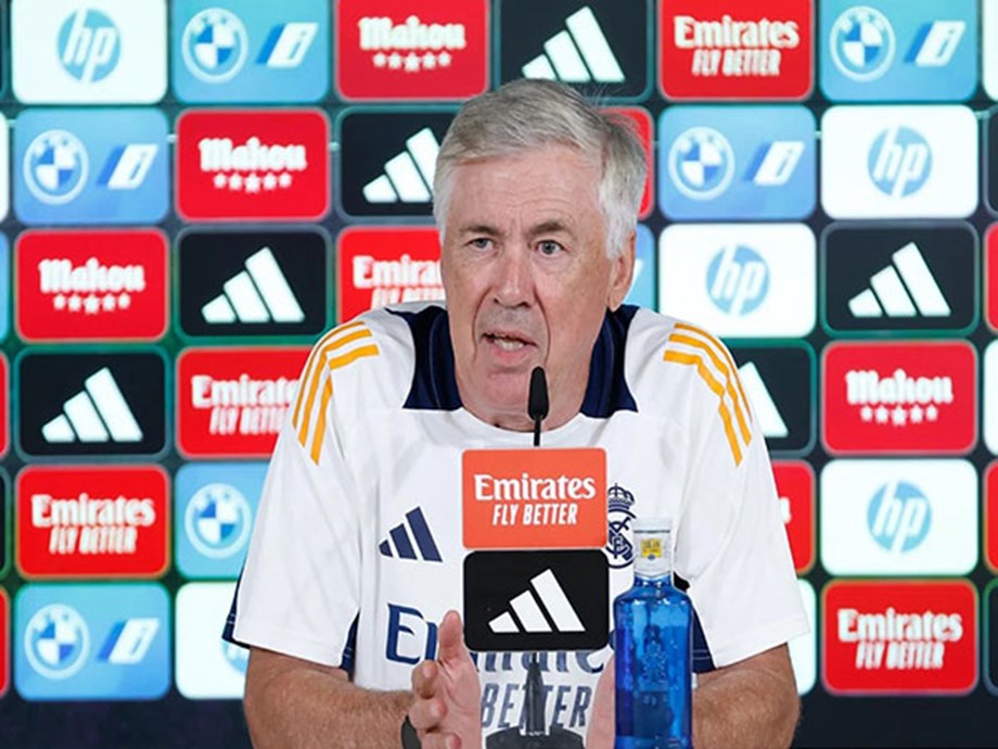Ancelotti Confident as Real Madrid Gears Up for Real Betis Clash Ancelotti Confident as Real Madrid Gears Up for Real Betis Clash