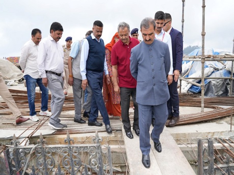 Himachal CM Denies Financial Crisis, Targets Self-Reliance by 2027 Himachal CM Denies Financial Crisis, Targets Self-Reliance by 2027