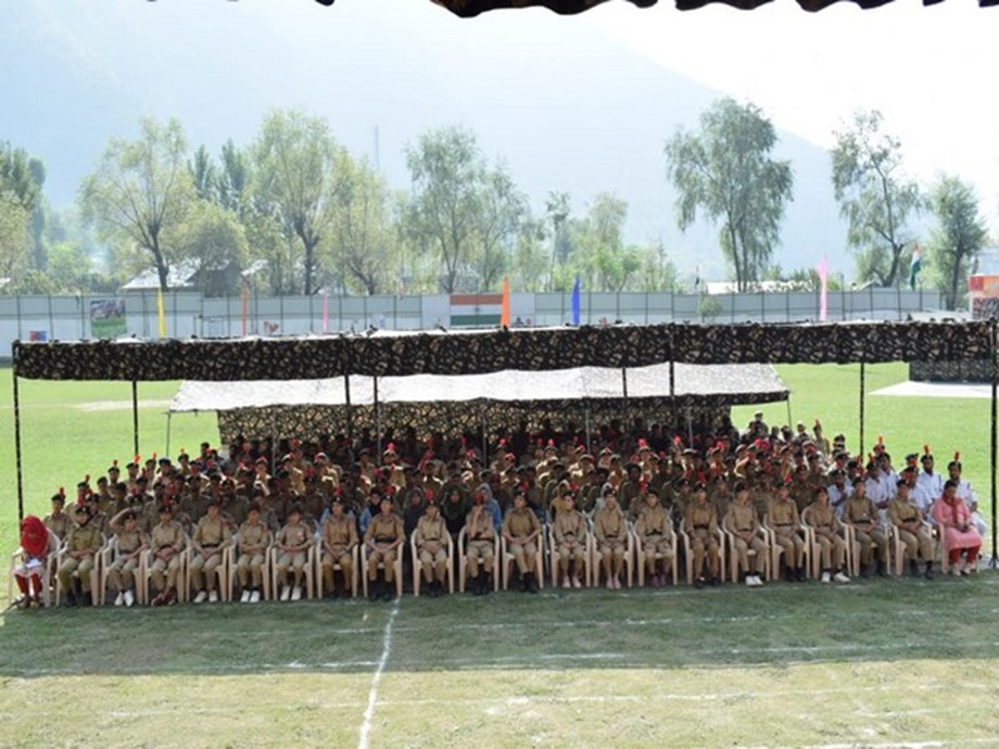 J-K: Army helps conduct Combined Annual Training Camp at Tangdhar from Sept 29 to Oct 5 J-K: Army helps conduct Combined Annual Training Camp at Tangdhar from Sept 29 to Oct 5