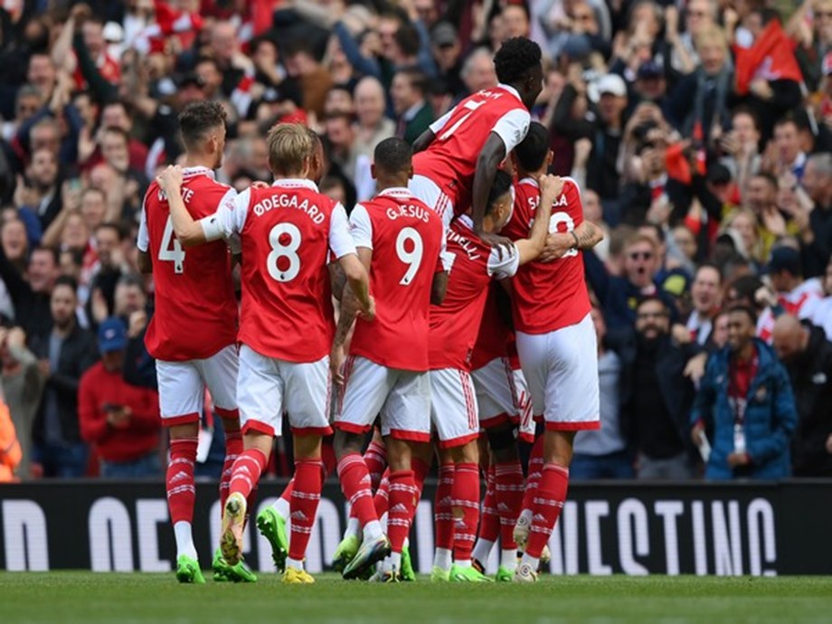 Arsenal thrash Tottenham 3-1, go to top of Premier League` Arsenal thrash Tottenham 3-1, go to top of Premier League`