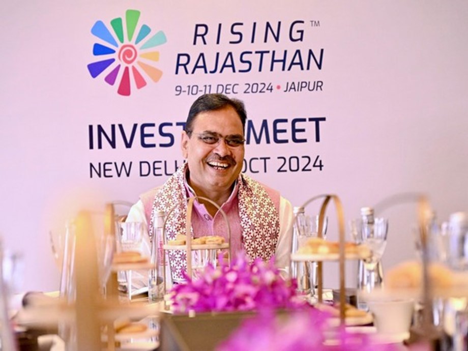Rajasthan CM Unveils Investment Bonanza with Key MoUs Rajasthan CM Unveils Investment Bonanza with Key MoUs
