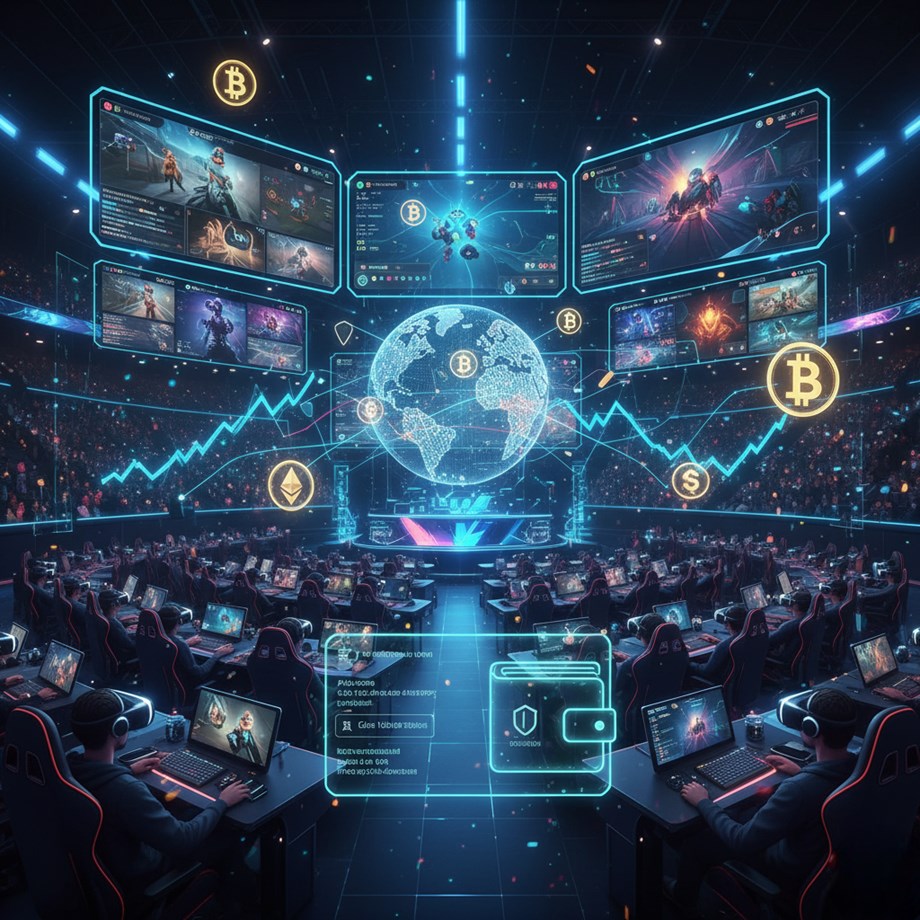 Crypto platforms Gain Ground as Global Online Gaming Market Surges Crypto platforms Gain Ground as Global Online Gaming Market Surges