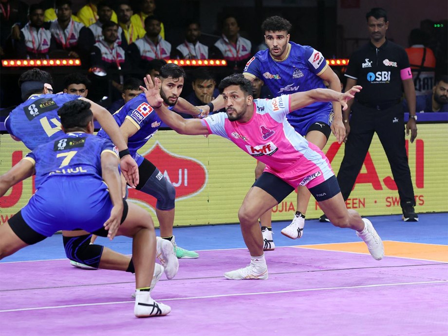 Jaipur Pink Panthers' Epic Comeback: A Heart-Stopping Victory Over Haryana Steelers