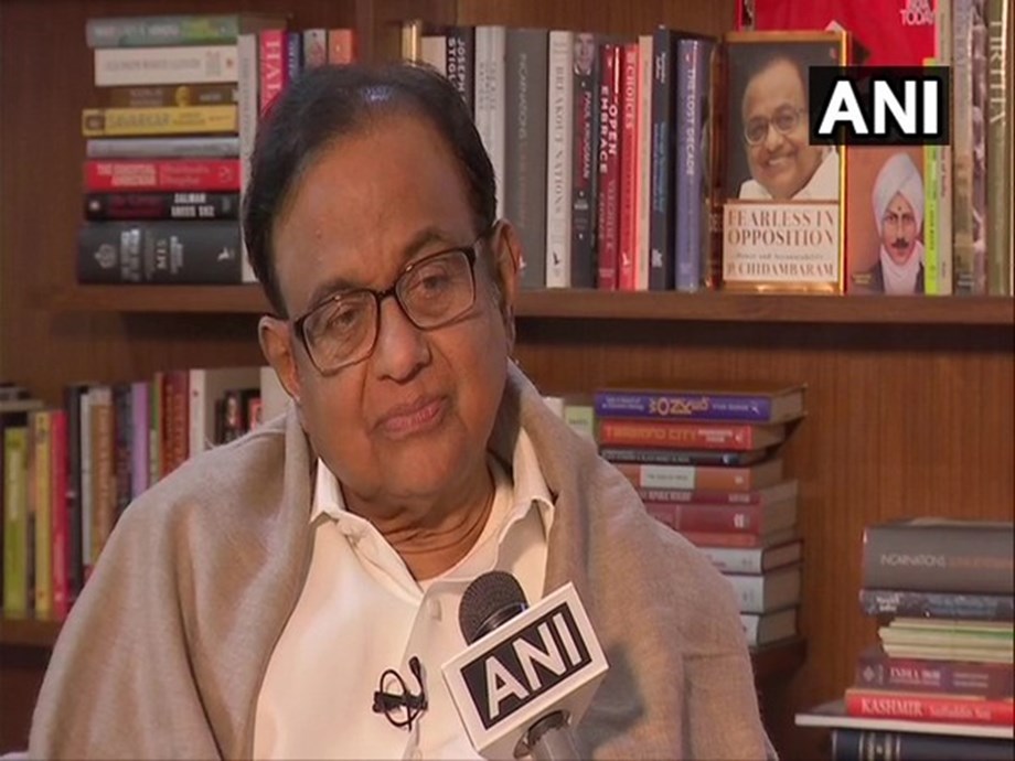 Who said BJP cannot be defeated? : Chidambaram Who said BJP cannot be defeated? : Chidambaram