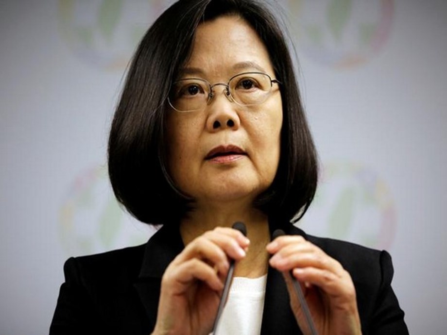 Tsai Ing-wen stresses improved relations with the US Tsai Ing-wen stresses improved relations with the US