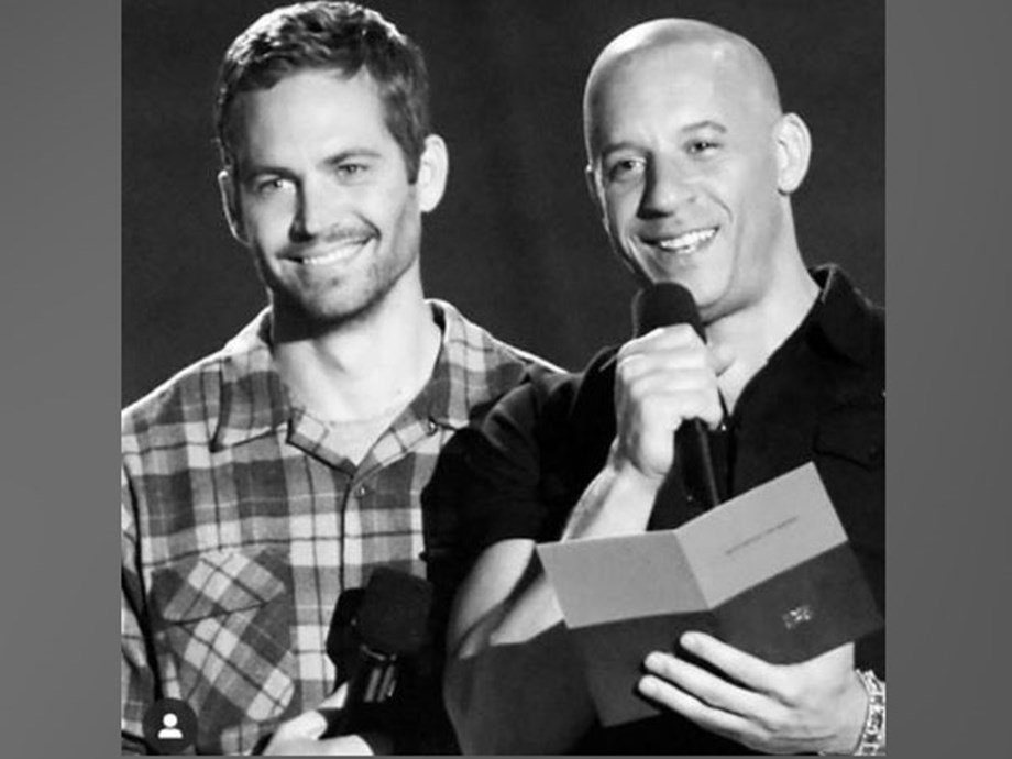 Vin Diesel remembers late actor Paul Walker on his death anniversary Vin Diesel remembers late actor Paul Walker on his death anniversary