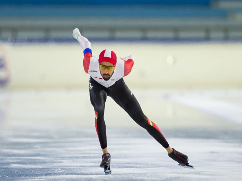 Ice skater Vishwaraj Jadeja qualifies for ISU World Cup, now one step away from Beijing Winter Olympics Ice skater Vishwaraj Jadeja qualifies for ISU World Cup, now one step away from Beijing Winter Olympics