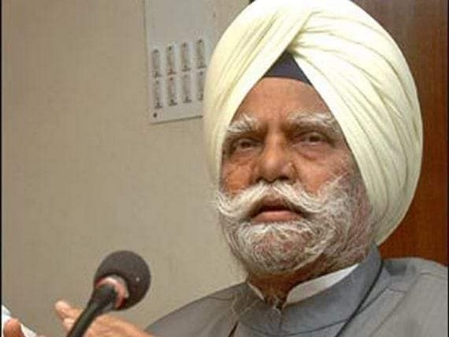 Senior Congress leader Buta Singh passes away at 86 Senior Congress leader Buta Singh passes away at 86