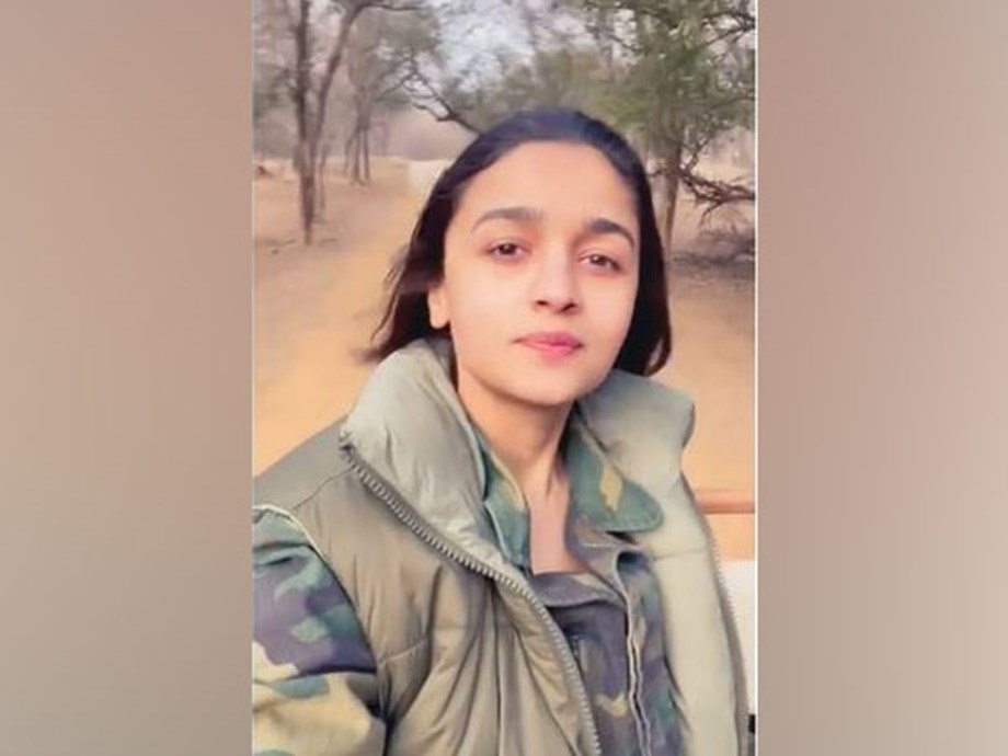 Alia Bhatt gives glimpse of her jeep jungle safari from her Ranthambore trip Alia Bhatt gives glimpse of her jeep jungle safari from her Ranthambore trip