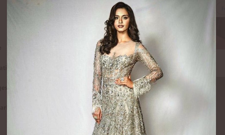 Manushi Chillar to raise awareness on violence against women Manushi Chillar to raise awareness on violence against women