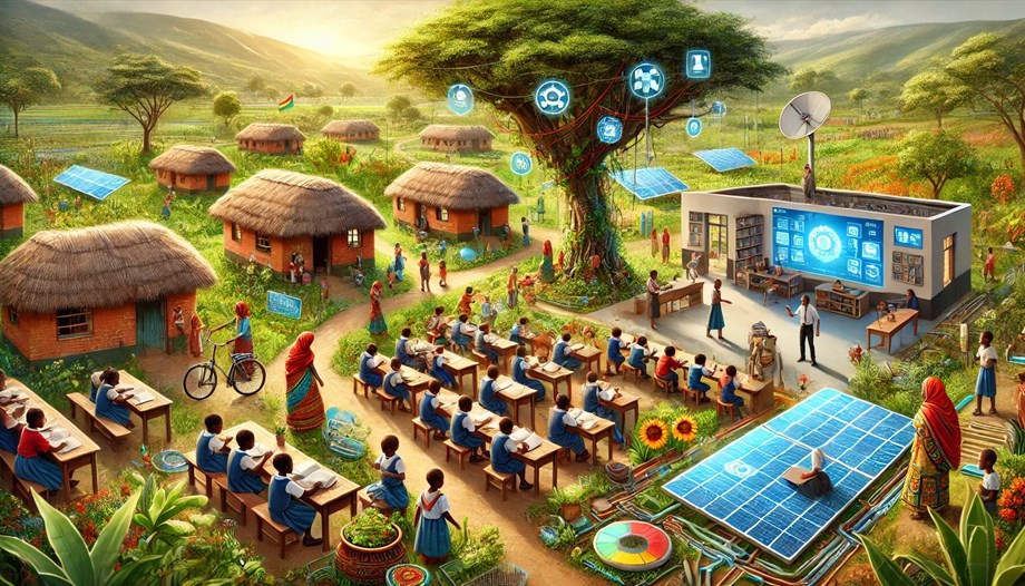 Bridging the Urban-Rural Divide in African Education Through Equity and ...