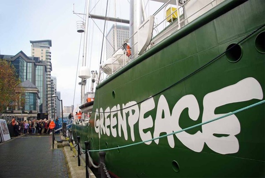 Photo of El jefe de Greenpeace advierte sobre el ‘lavado verde’ en las conversaciones sobre el clima de la ONU