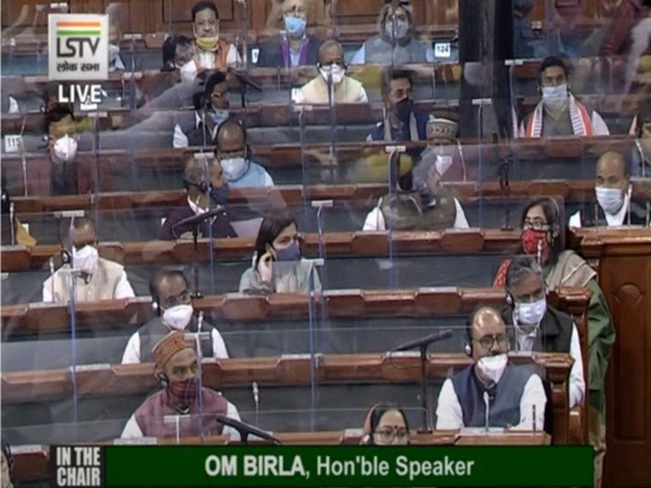 Lok Sabha adjourned till 7 pm following ruckus by Opposition over farm laws Lok Sabha adjourned till 7 pm following ruckus by Opposition over farm laws