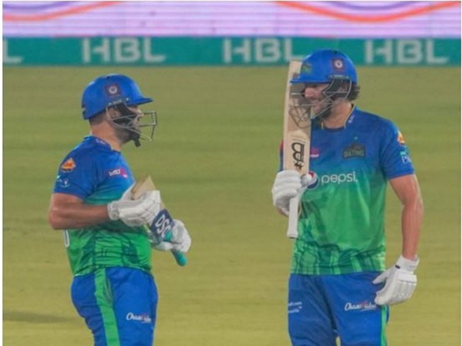 PSL: David, Rossouw star as Multan Sultans defeat Islamabad United PSL: David, Rossouw star as Multan Sultans defeat Islamabad United