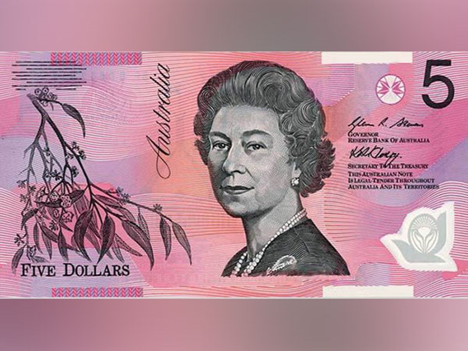New AUD 5 note to represent