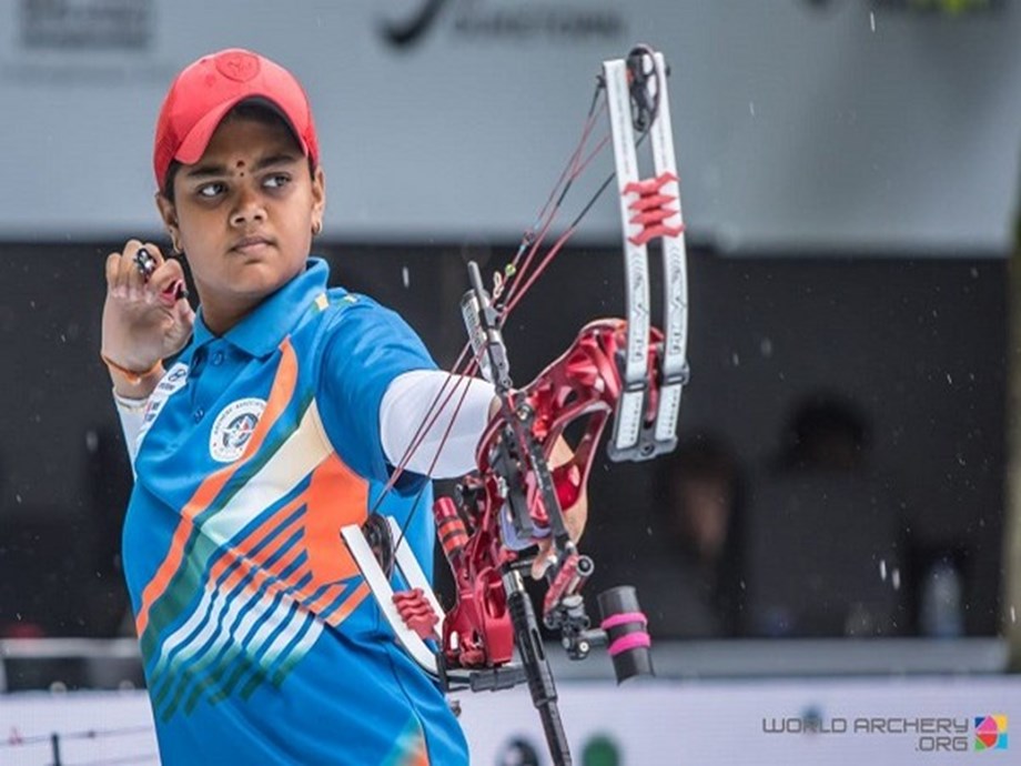 Archer Jyothi Surekha sets new national record Archer Jyothi Surekha sets new national record