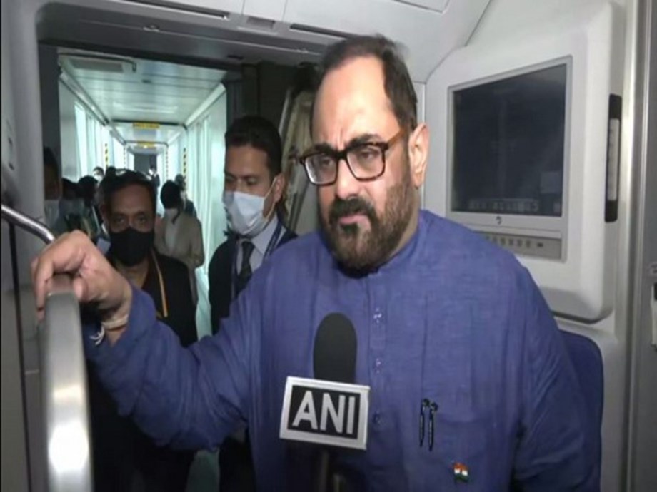 Cowin app or database not appear to have been directly breached: Union Minister Rajeev Chandrasekhar Cowin app or database not appear to have been directly breached: Union Minister Rajeev Chandrasekhar