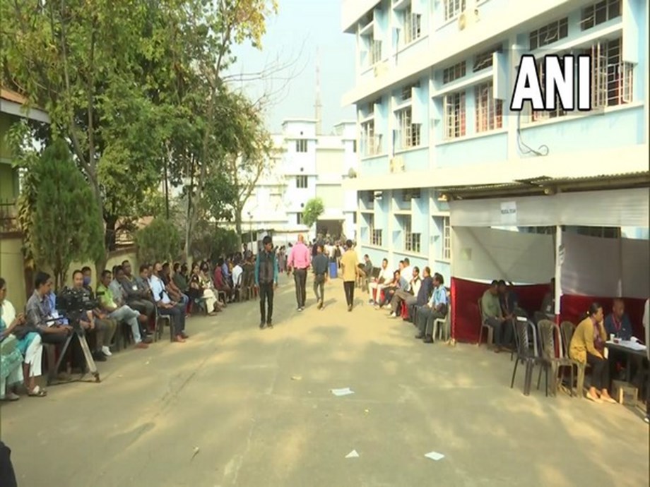 Meghalaya Assembly elections: NPP leading in 4 seats, UDP in 2 Meghalaya Assembly elections: NPP leading in 4 seats, UDP in 2