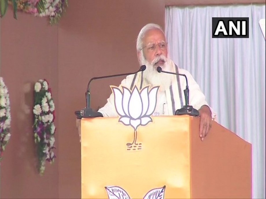 DMK, Congress cannot provide safety, dignity to women: PM Modi DMK, Congress cannot provide safety, dignity to women: PM Modi