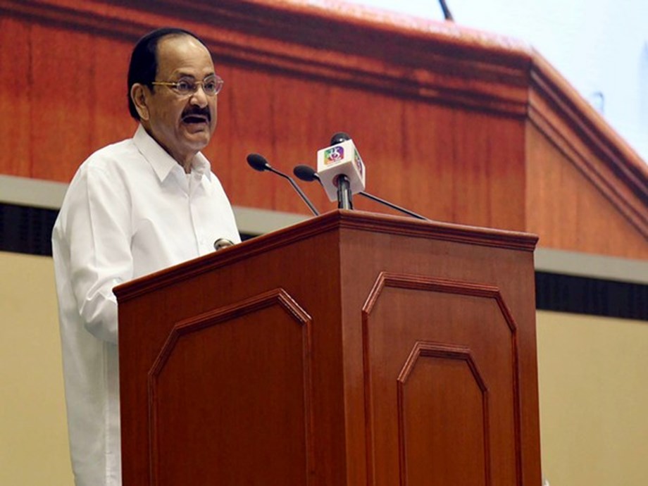 Rise above caste, religion: V-P Naidu tells students Rise above caste, religion: V-P Naidu tells students
