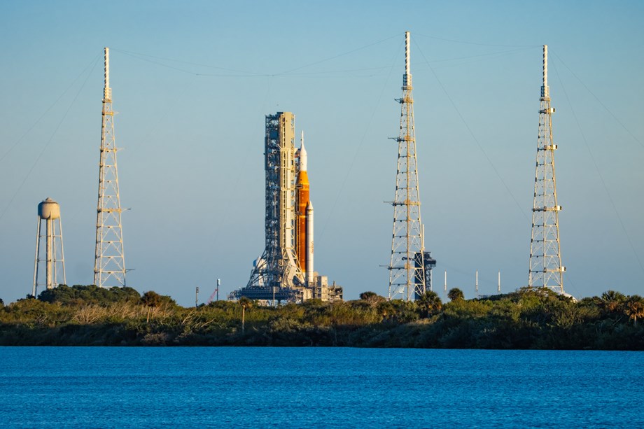 (Updated) Artemis I moon mission: Weather favourable for final major test (Updated) Artemis I moon mission: Weather favourable for final major test